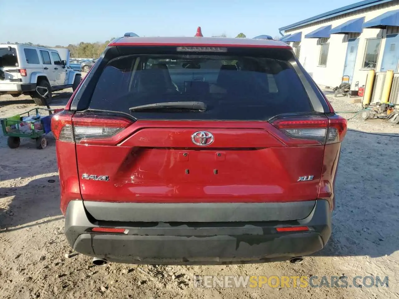 6 fotografías del automóvil dañado 2T3W1RFV0LW059760 TOYOTA RAV4 2020
