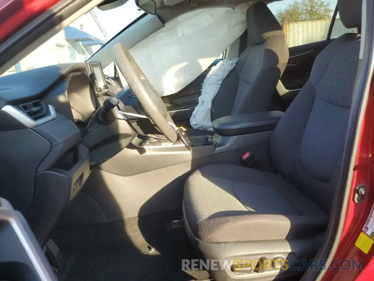 7 fotografías del automóvil dañado 2T3W1RFV0LW059760 TOYOTA RAV4 2020