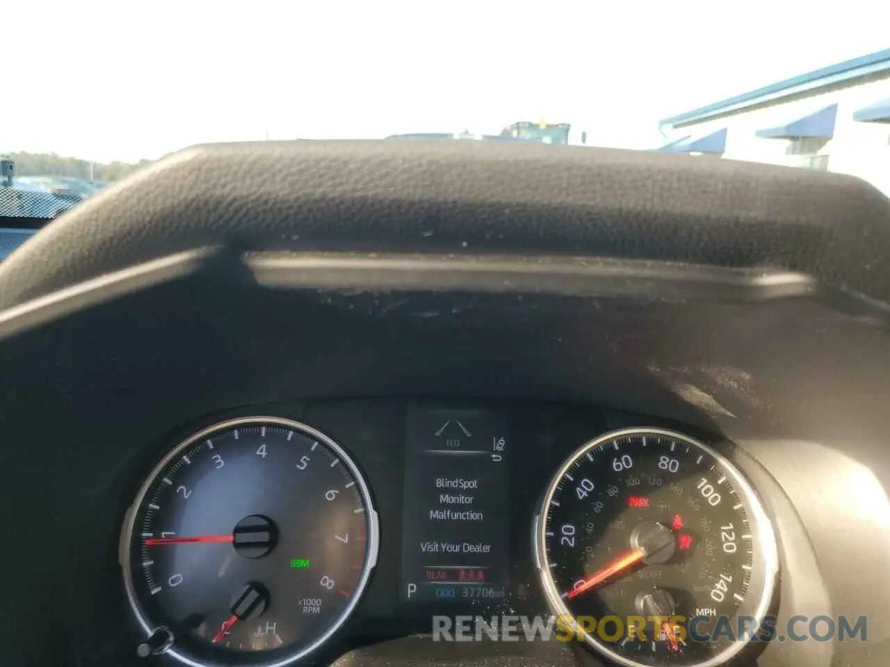 9 fotografías del automóvil dañado 2T3W1RFV0LW059760 TOYOTA RAV4 2020