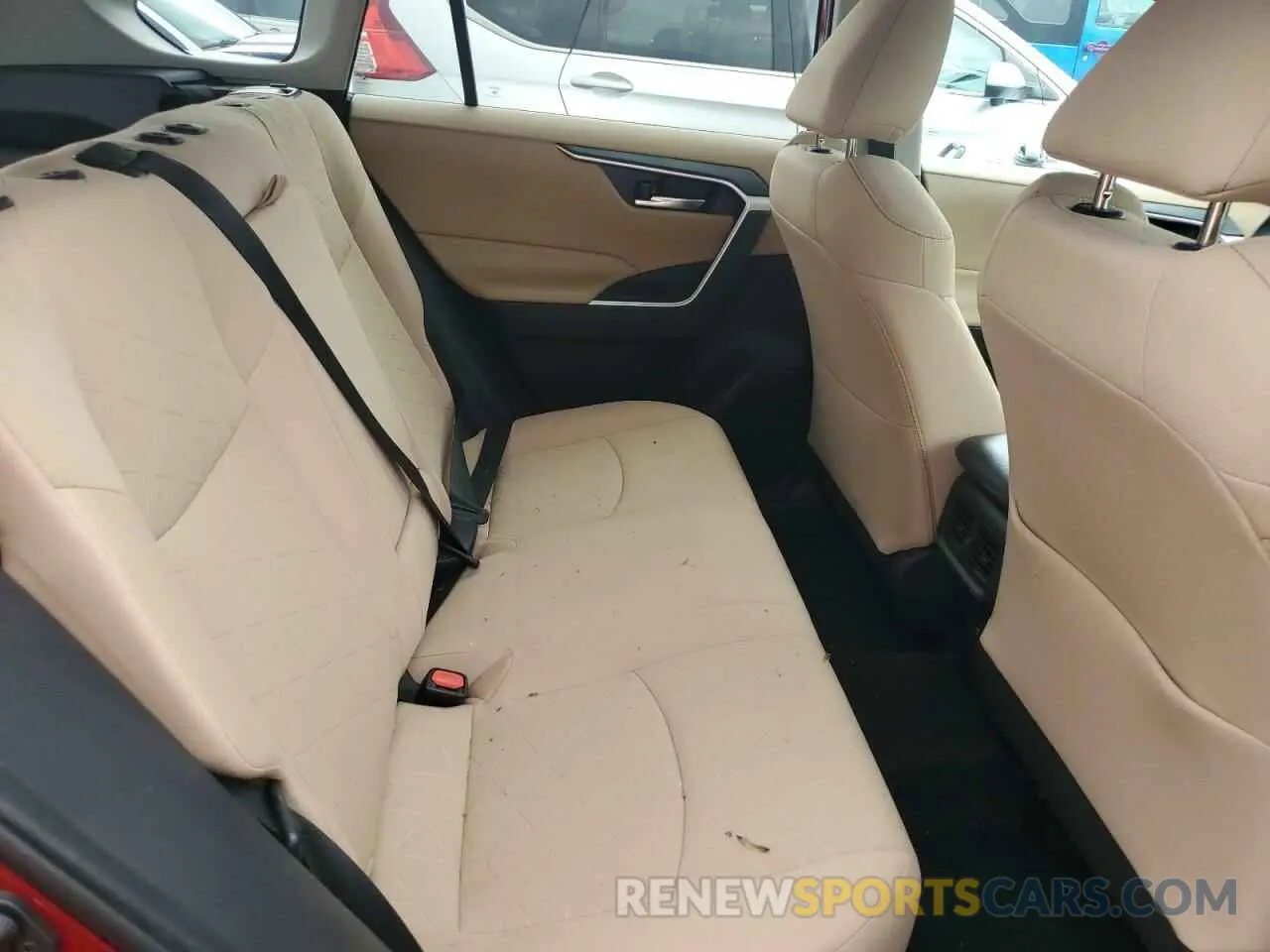 11 fotografías del automóvil dañado 2T3W1RFV0LW064022 TOYOTA RAV4 2020
