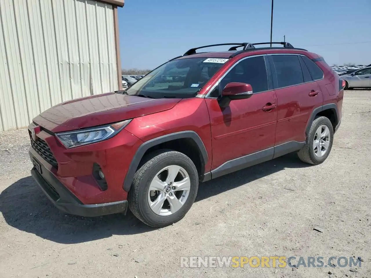 1 fotografías del automóvil dañado 2T3W1RFV0LW073237 TOYOTA RAV4 2020