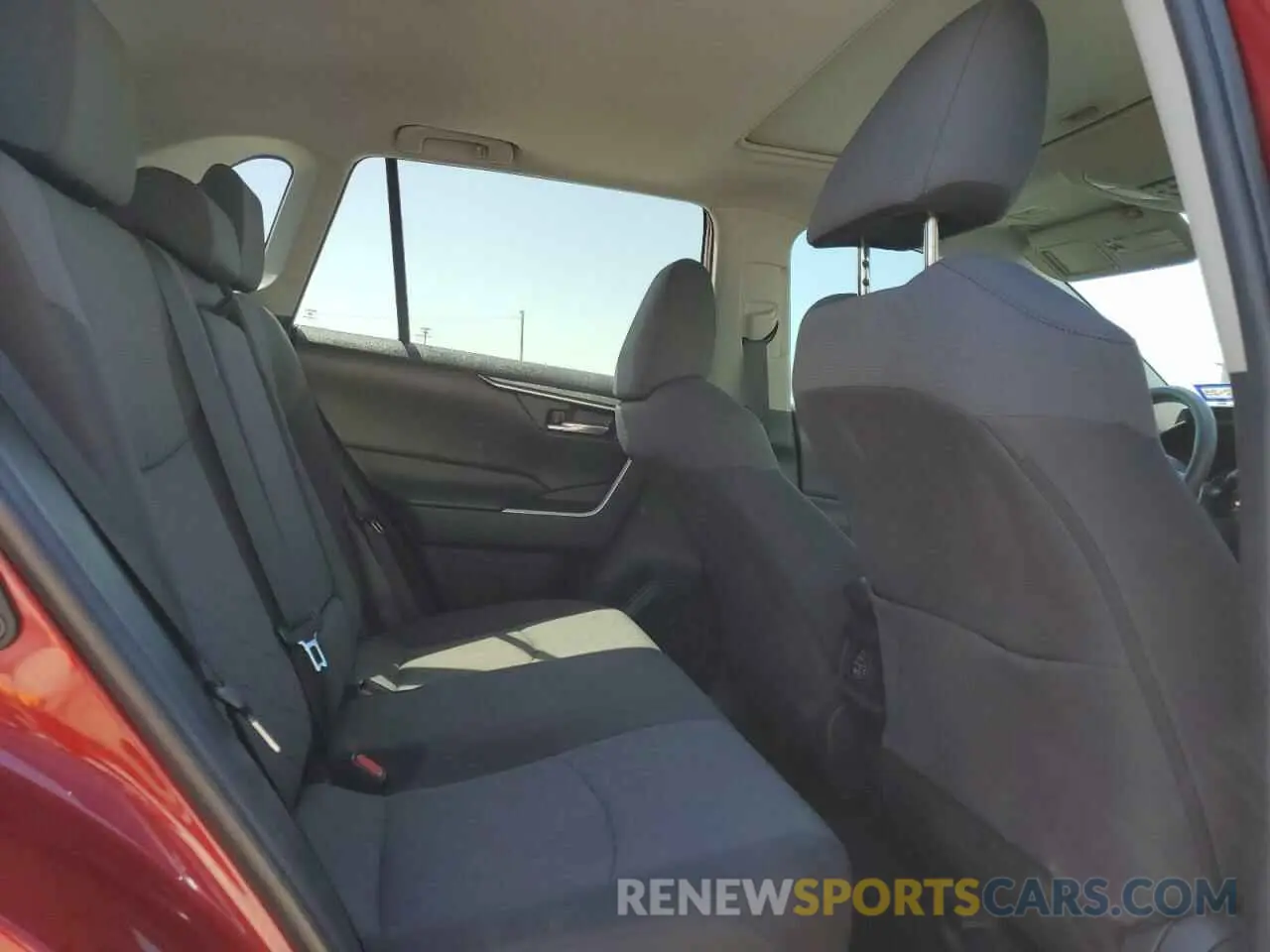 10 fotografías del automóvil dañado 2T3W1RFV0LW073237 TOYOTA RAV4 2020