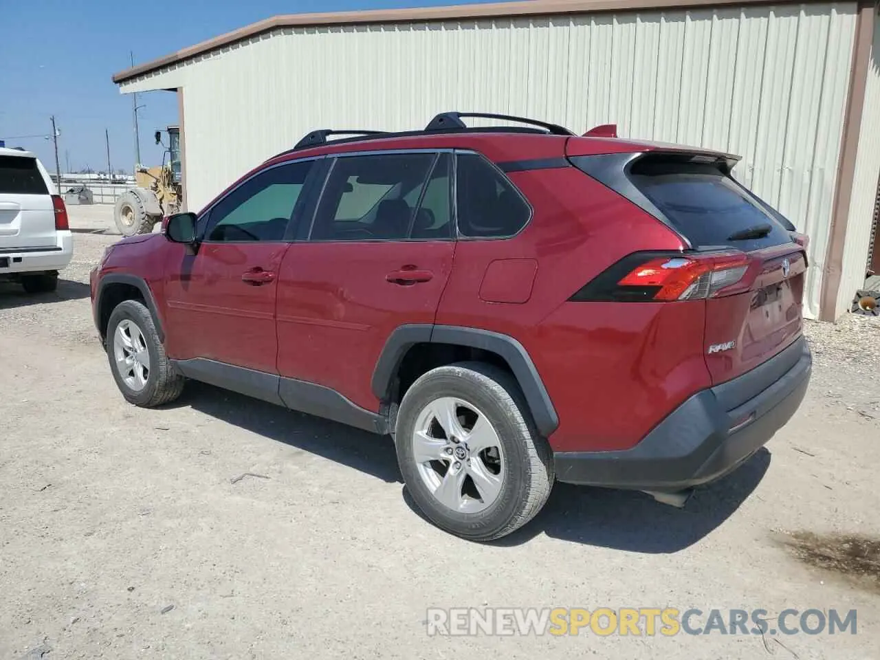 2 fotografías del automóvil dañado 2T3W1RFV0LW073237 TOYOTA RAV4 2020