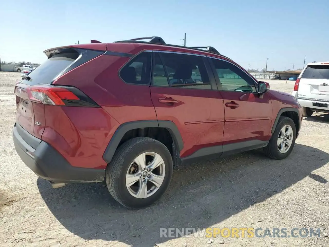 3 fotografías del automóvil dañado 2T3W1RFV0LW073237 TOYOTA RAV4 2020