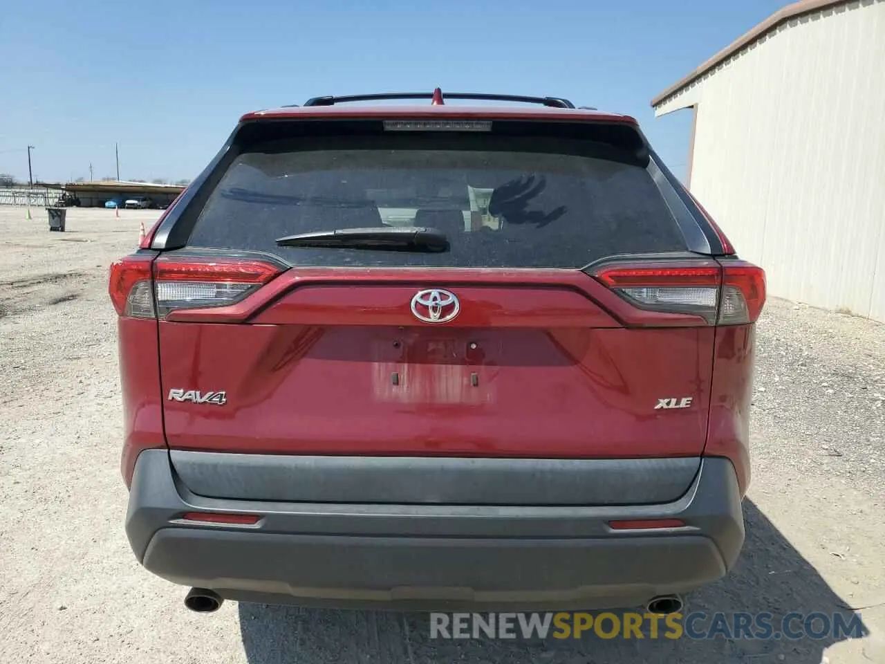 6 fotografías del automóvil dañado 2T3W1RFV0LW073237 TOYOTA RAV4 2020
