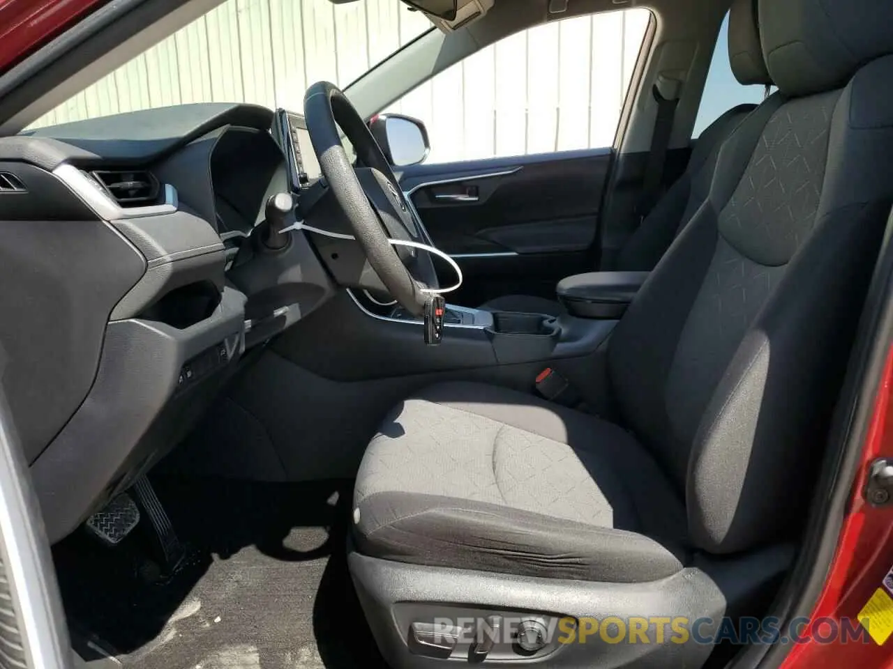 7 fotografías del automóvil dañado 2T3W1RFV0LW073237 TOYOTA RAV4 2020