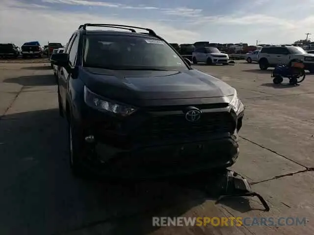 11 fotografías del automóvil dañado 2T3W1RFV0LW102364 TOYOTA RAV4 2020
