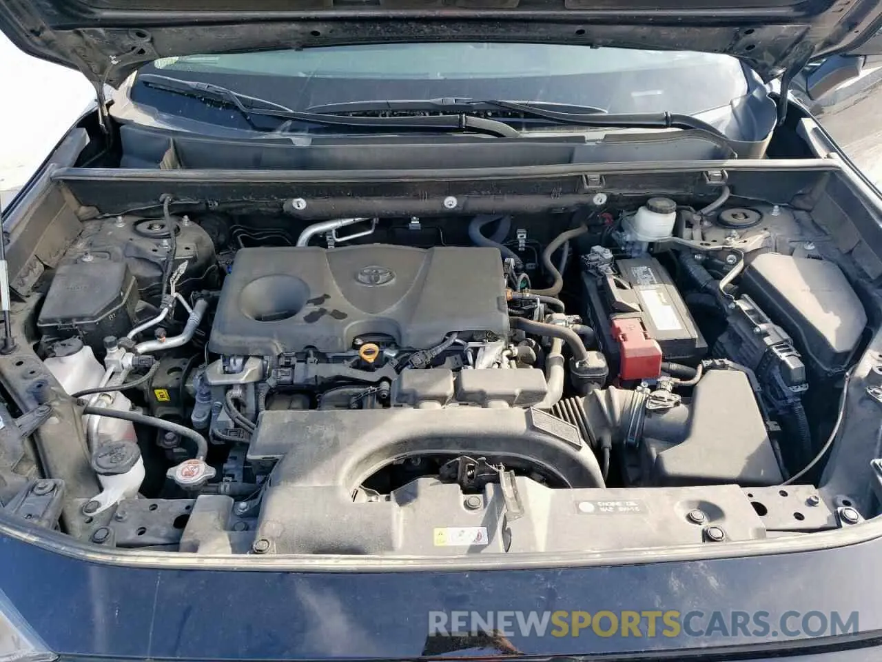 14 fotografías del automóvil dañado 2T3W1RFV0LW102364 TOYOTA RAV4 2020