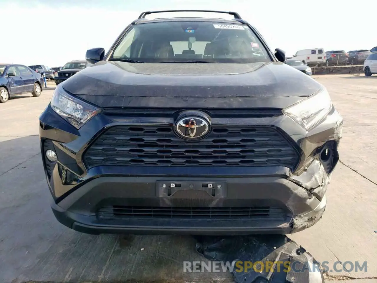5 fotografías del automóvil dañado 2T3W1RFV0LW102364 TOYOTA RAV4 2020