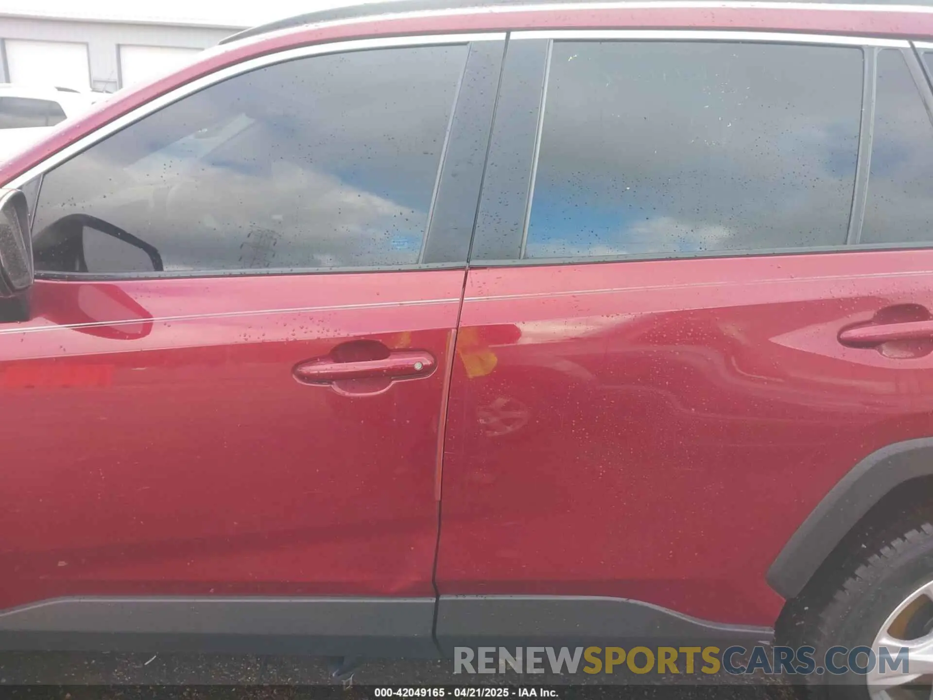 14 fotografías del automóvil dañado 2T3W1RFV1LC052043 TOYOTA RAV4 2020