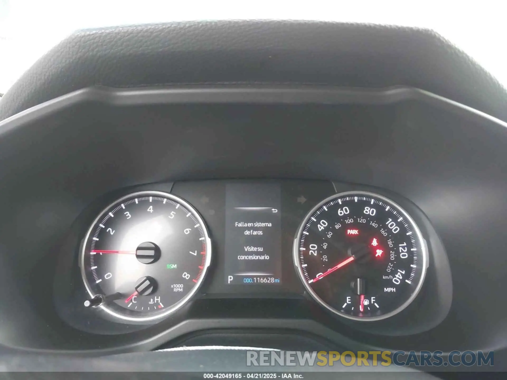 7 fotografías del automóvil dañado 2T3W1RFV1LC052043 TOYOTA RAV4 2020