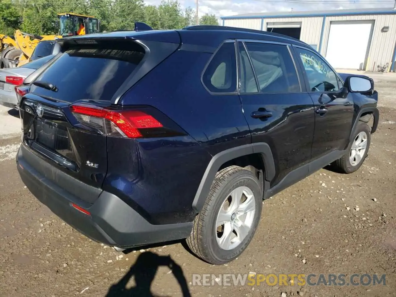 4 fotografías del automóvil dañado 2T3W1RFV1LC053385 TOYOTA RAV4 2020