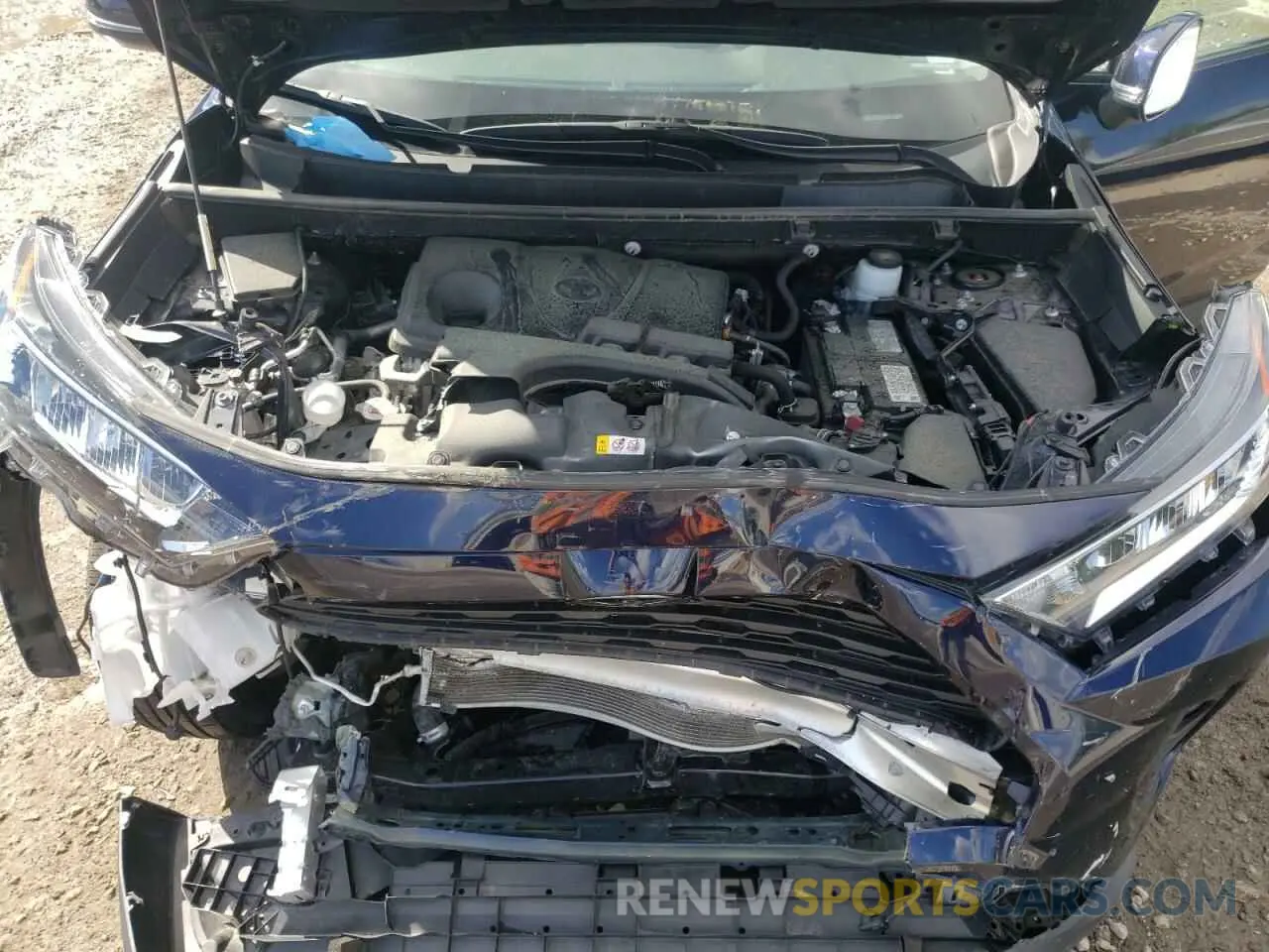 7 fotografías del automóvil dañado 2T3W1RFV1LC053385 TOYOTA RAV4 2020