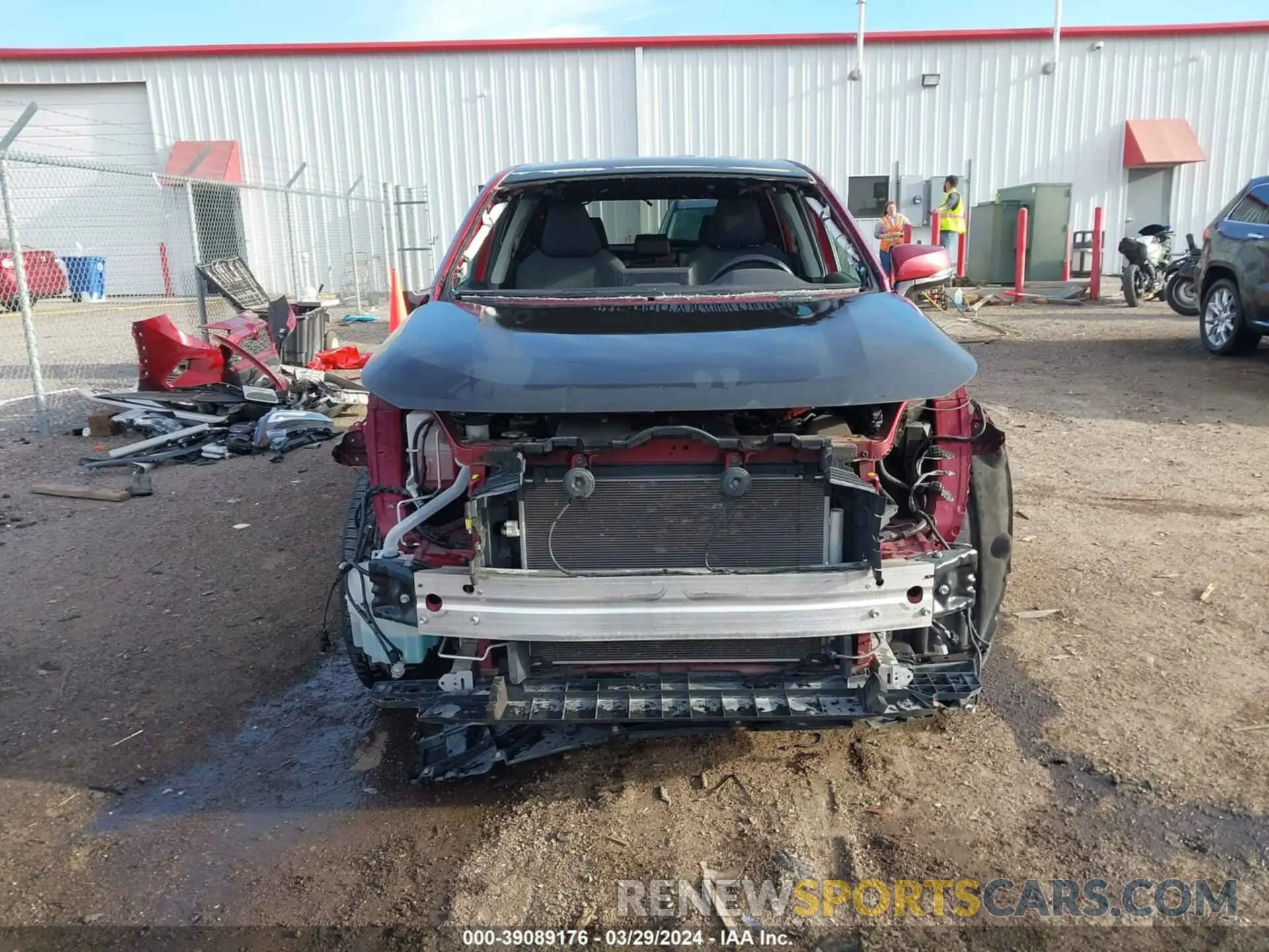 13 fotografías del automóvil dañado 2T3W1RFV1LC055184 TOYOTA RAV4 2020
