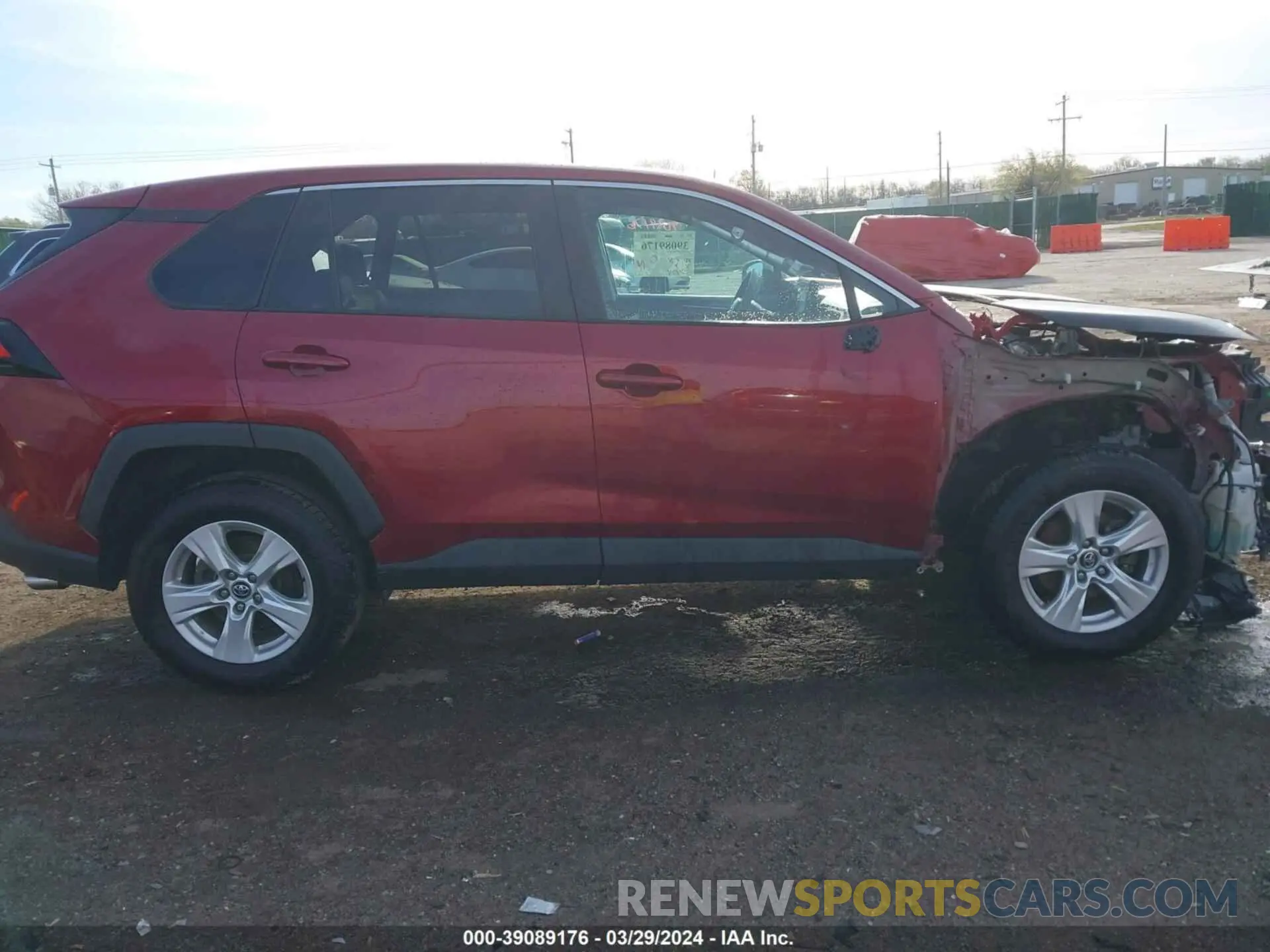 14 fotografías del automóvil dañado 2T3W1RFV1LC055184 TOYOTA RAV4 2020