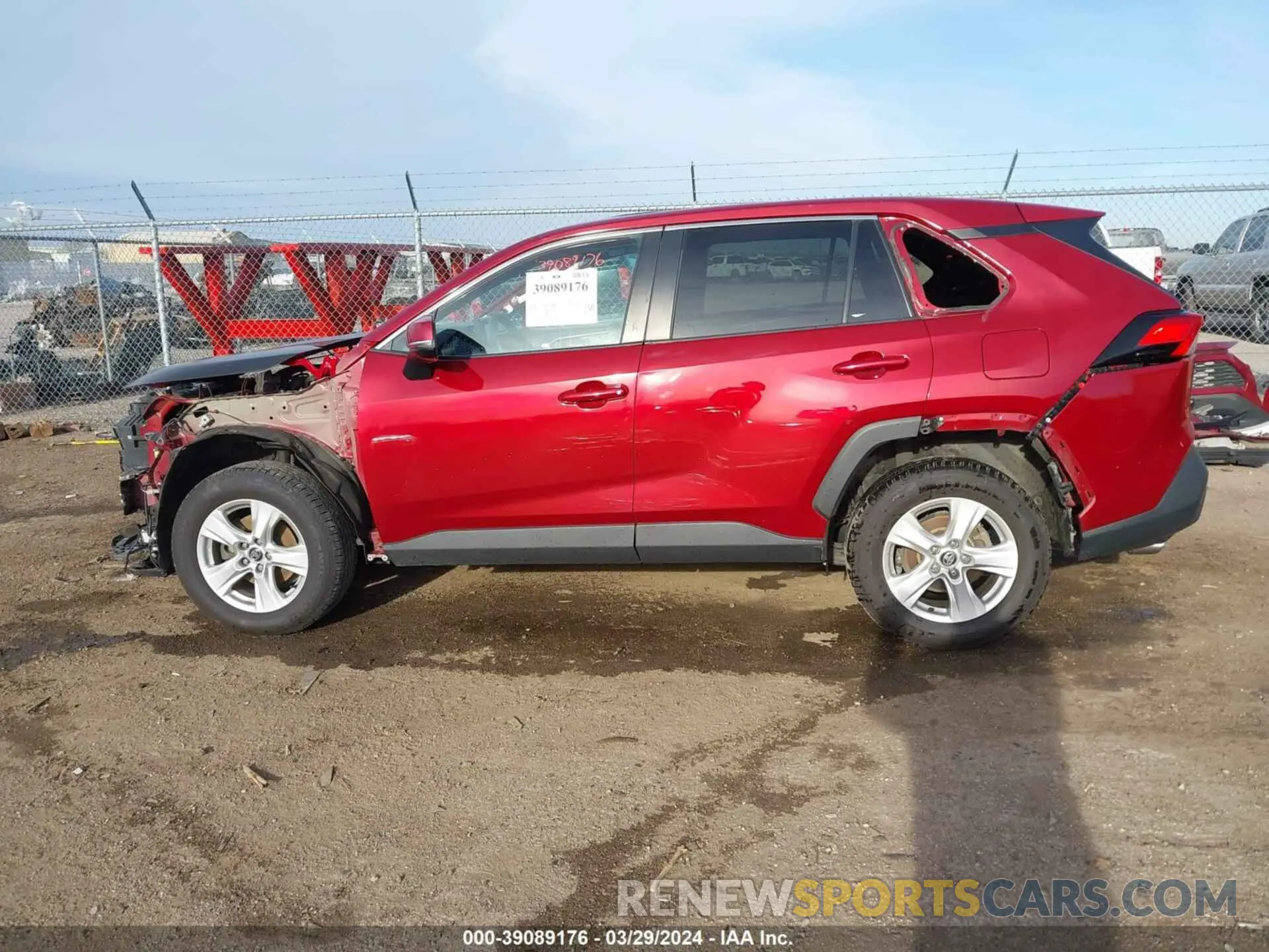 15 fotografías del automóvil dañado 2T3W1RFV1LC055184 TOYOTA RAV4 2020