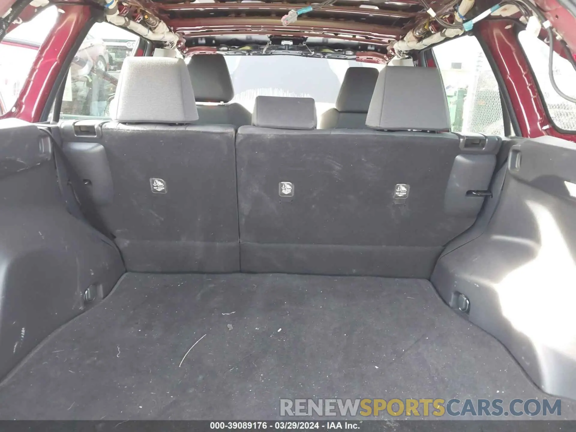 17 fotografías del automóvil dañado 2T3W1RFV1LC055184 TOYOTA RAV4 2020