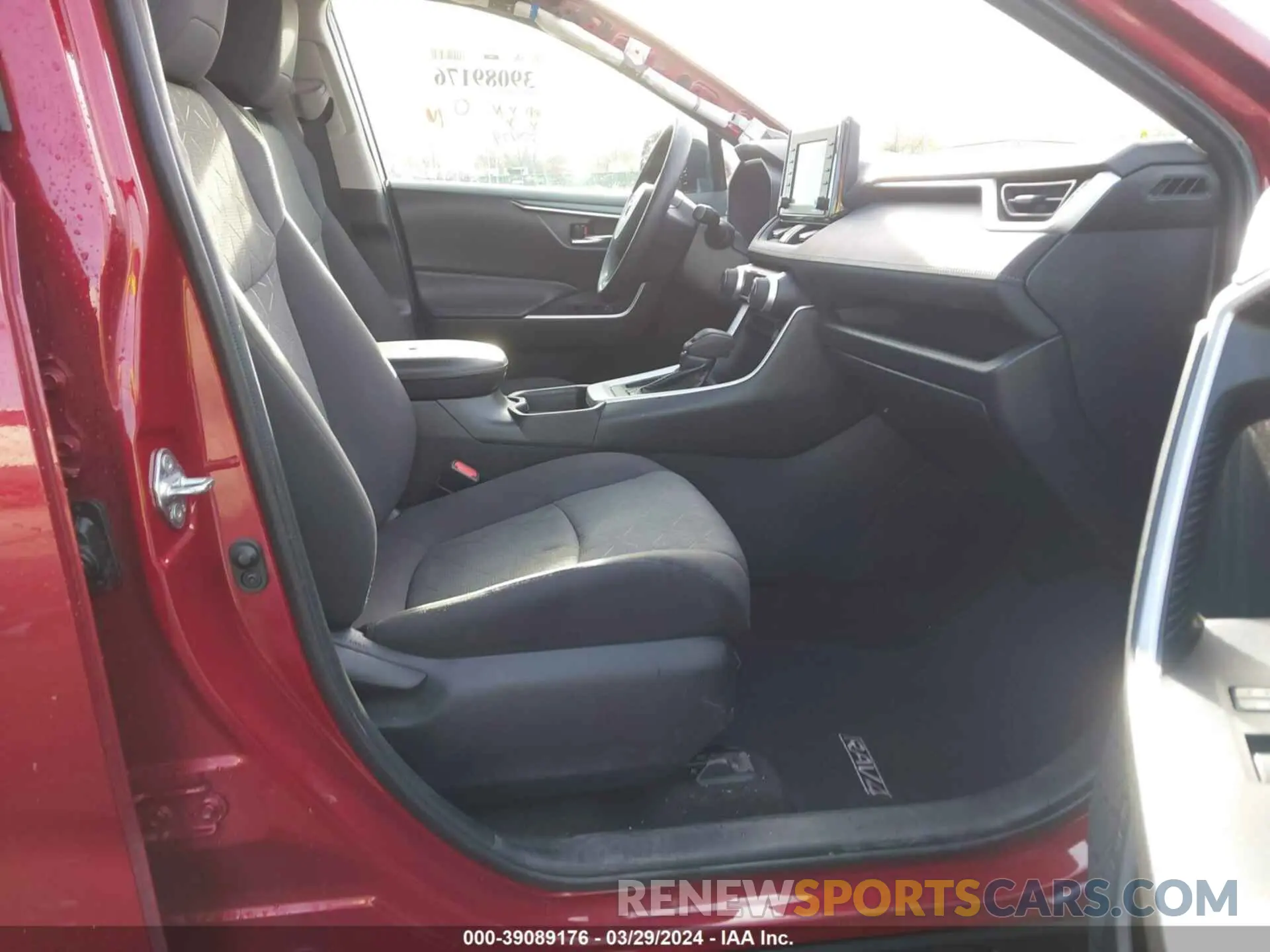 5 fotografías del automóvil dañado 2T3W1RFV1LC055184 TOYOTA RAV4 2020