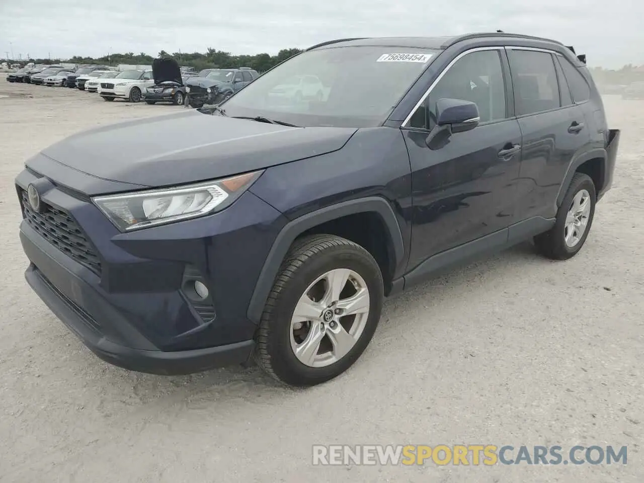 1 fotografías del automóvil dañado 2T3W1RFV1LC055220 TOYOTA RAV4 2020