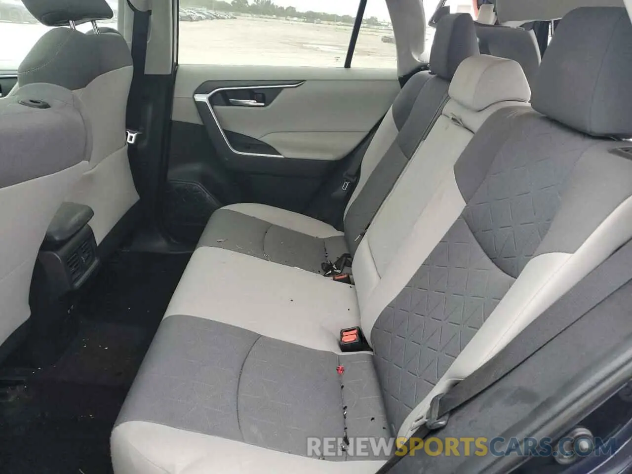 10 fotografías del automóvil dañado 2T3W1RFV1LC055220 TOYOTA RAV4 2020