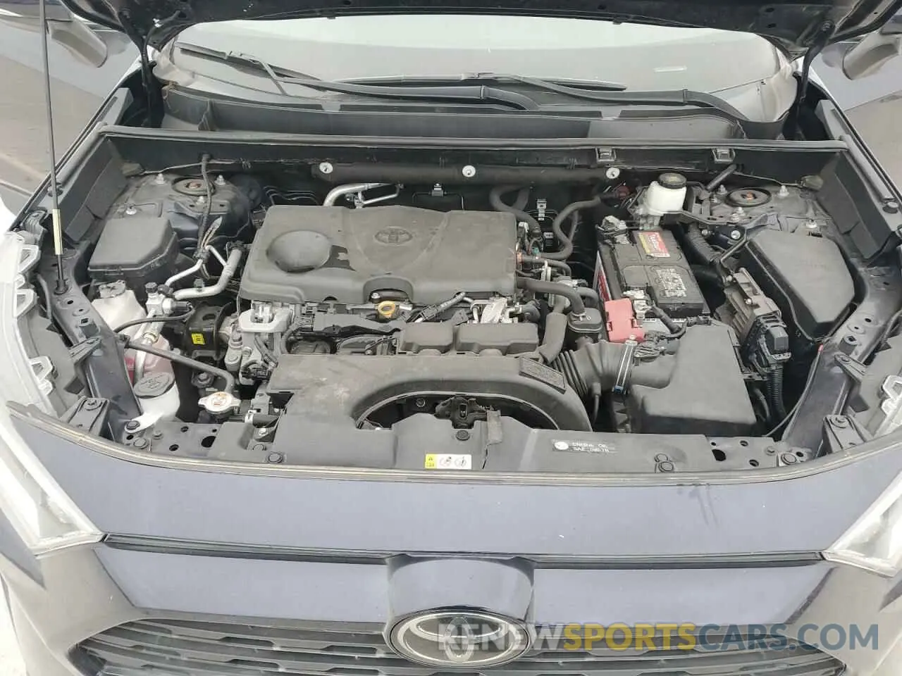 11 fotografías del automóvil dañado 2T3W1RFV1LC055220 TOYOTA RAV4 2020