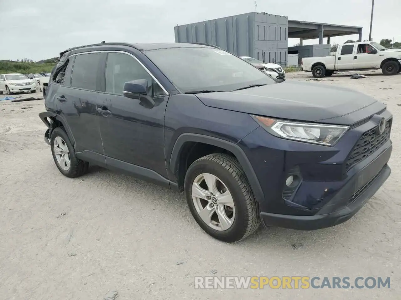 4 fotografías del automóvil dañado 2T3W1RFV1LC055220 TOYOTA RAV4 2020