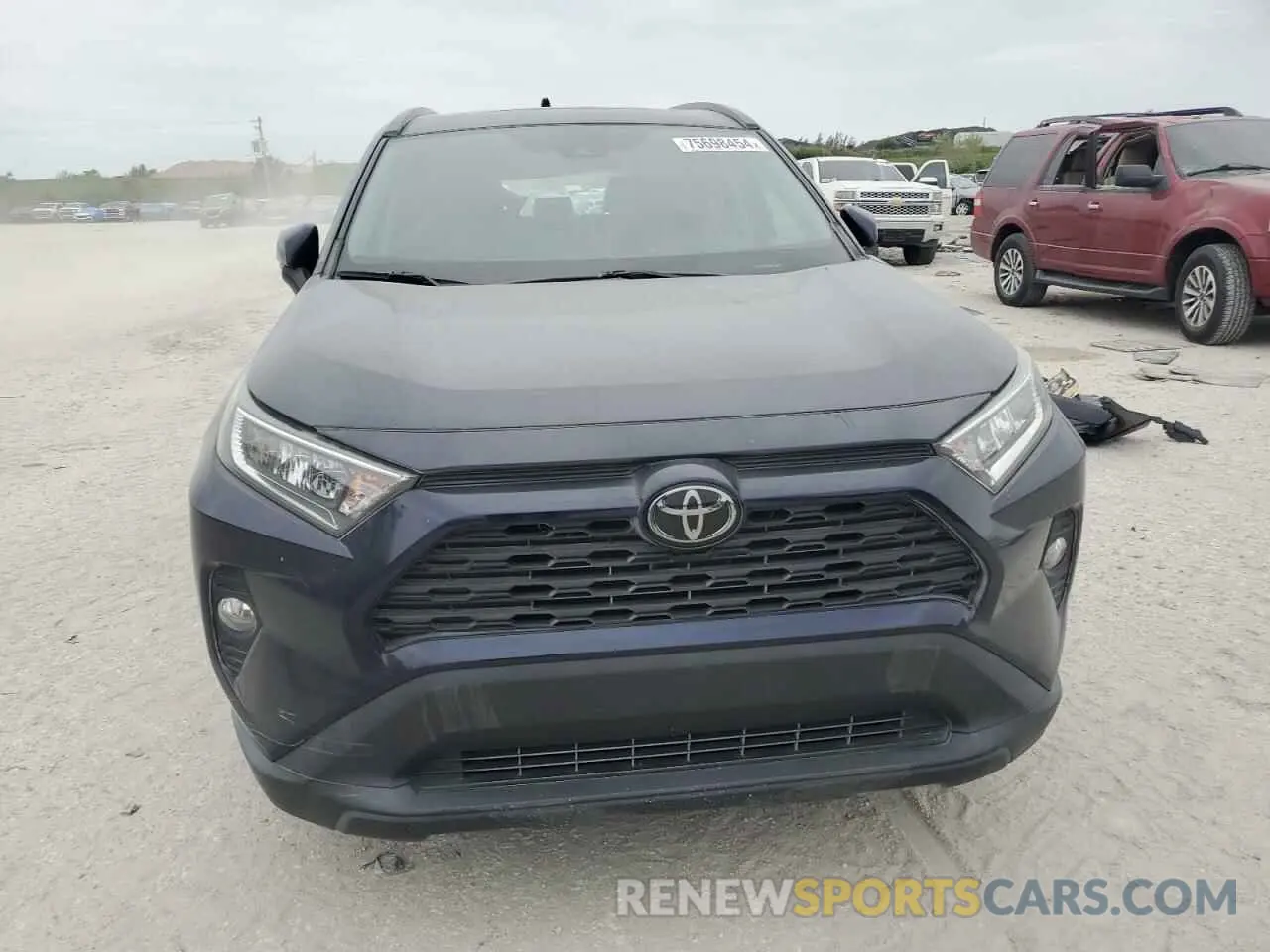 5 fotografías del automóvil dañado 2T3W1RFV1LC055220 TOYOTA RAV4 2020
