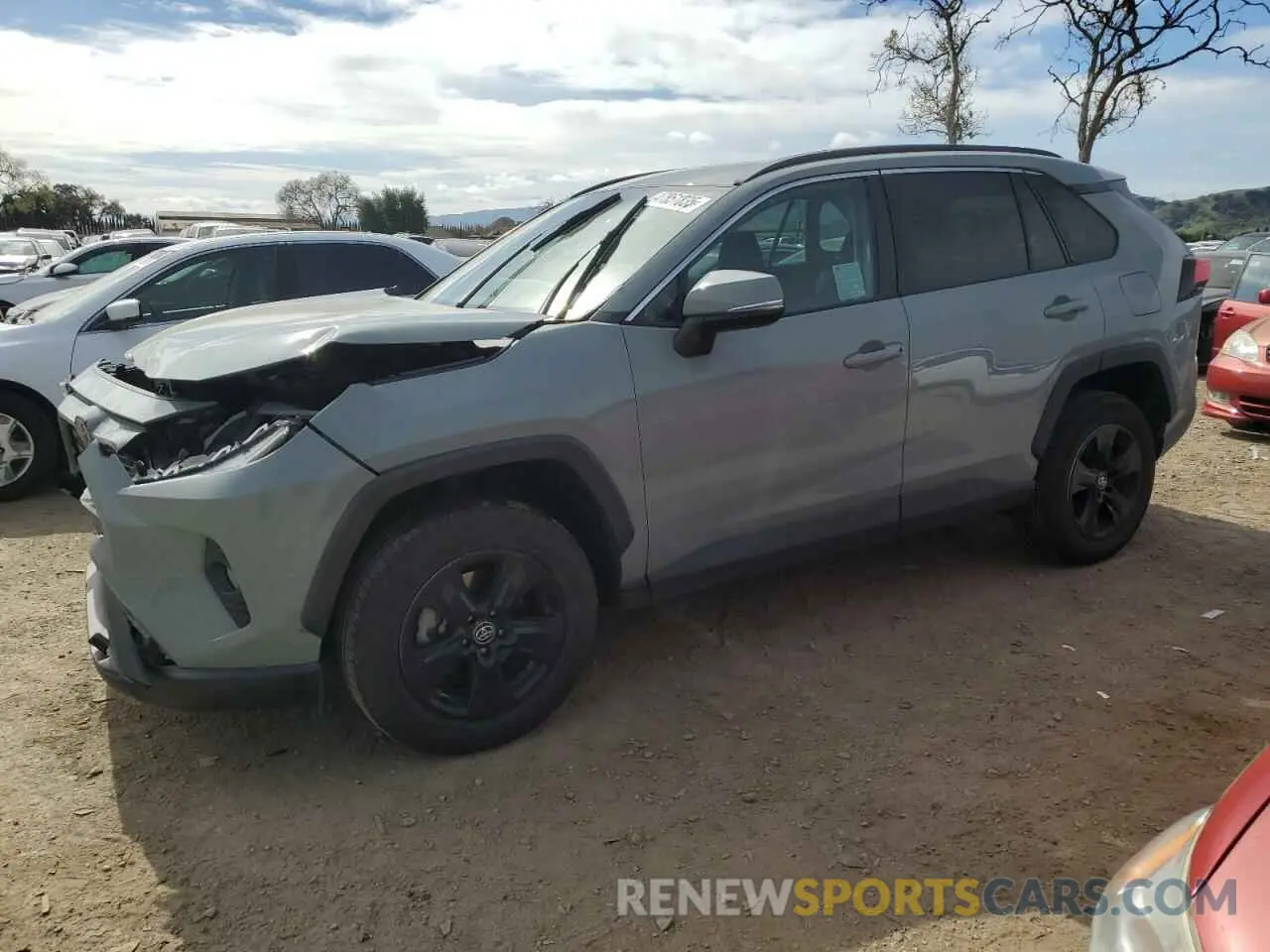 1 fotografías del automóvil dañado 2T3W1RFV1LC056819 TOYOTA RAV4 2020
