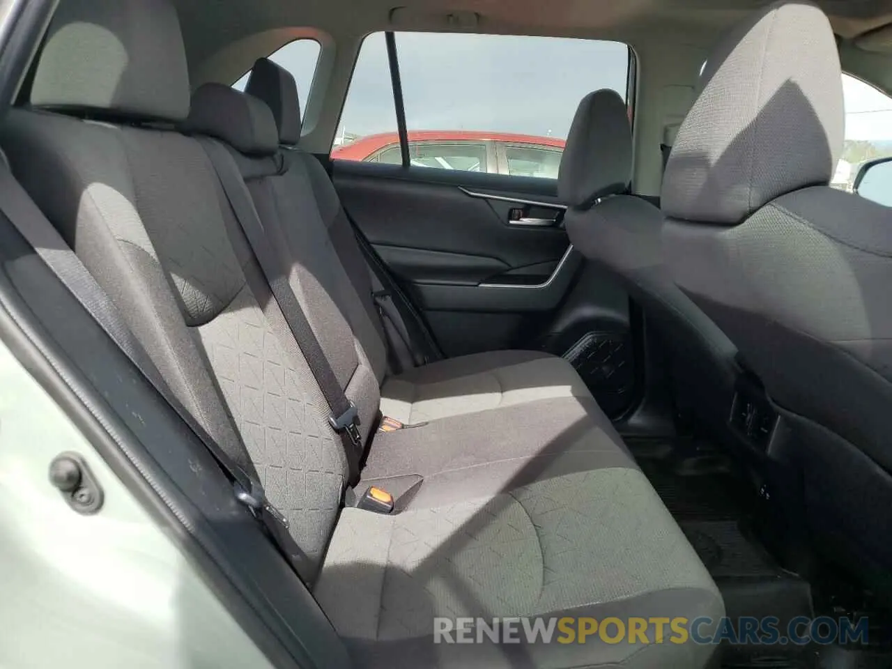 10 fotografías del automóvil dañado 2T3W1RFV1LC056819 TOYOTA RAV4 2020