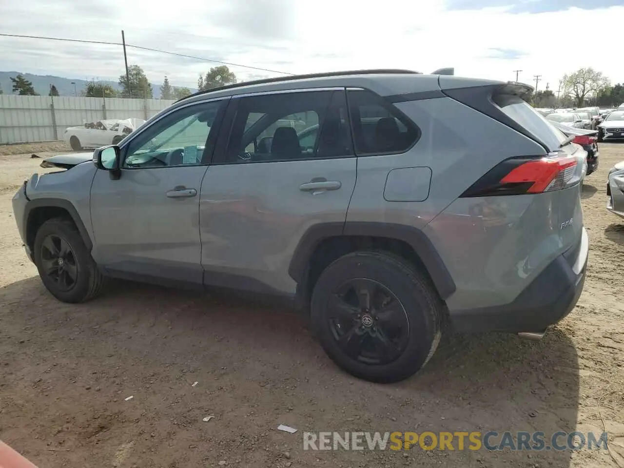 2 fotografías del automóvil dañado 2T3W1RFV1LC056819 TOYOTA RAV4 2020