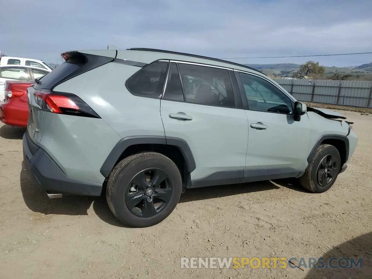 3 fotografías del automóvil dañado 2T3W1RFV1LC056819 TOYOTA RAV4 2020