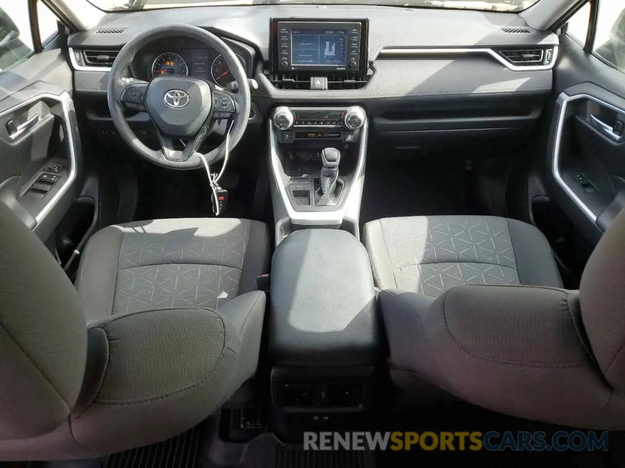 8 fotografías del automóvil dañado 2T3W1RFV1LC056819 TOYOTA RAV4 2020