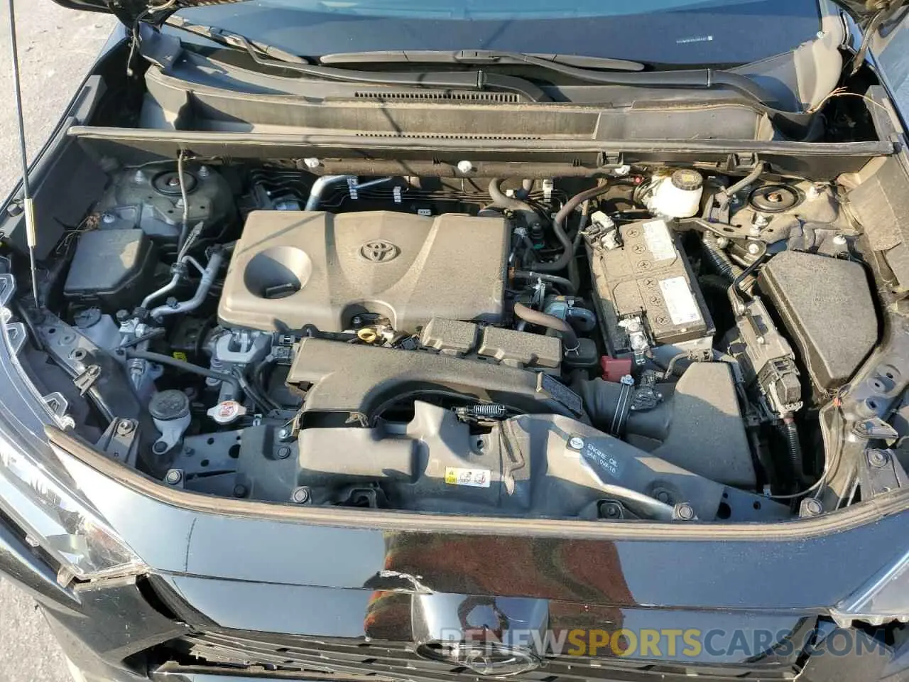 12 fotografías del automóvil dañado 2T3W1RFV1LC064371 TOYOTA RAV4 2020