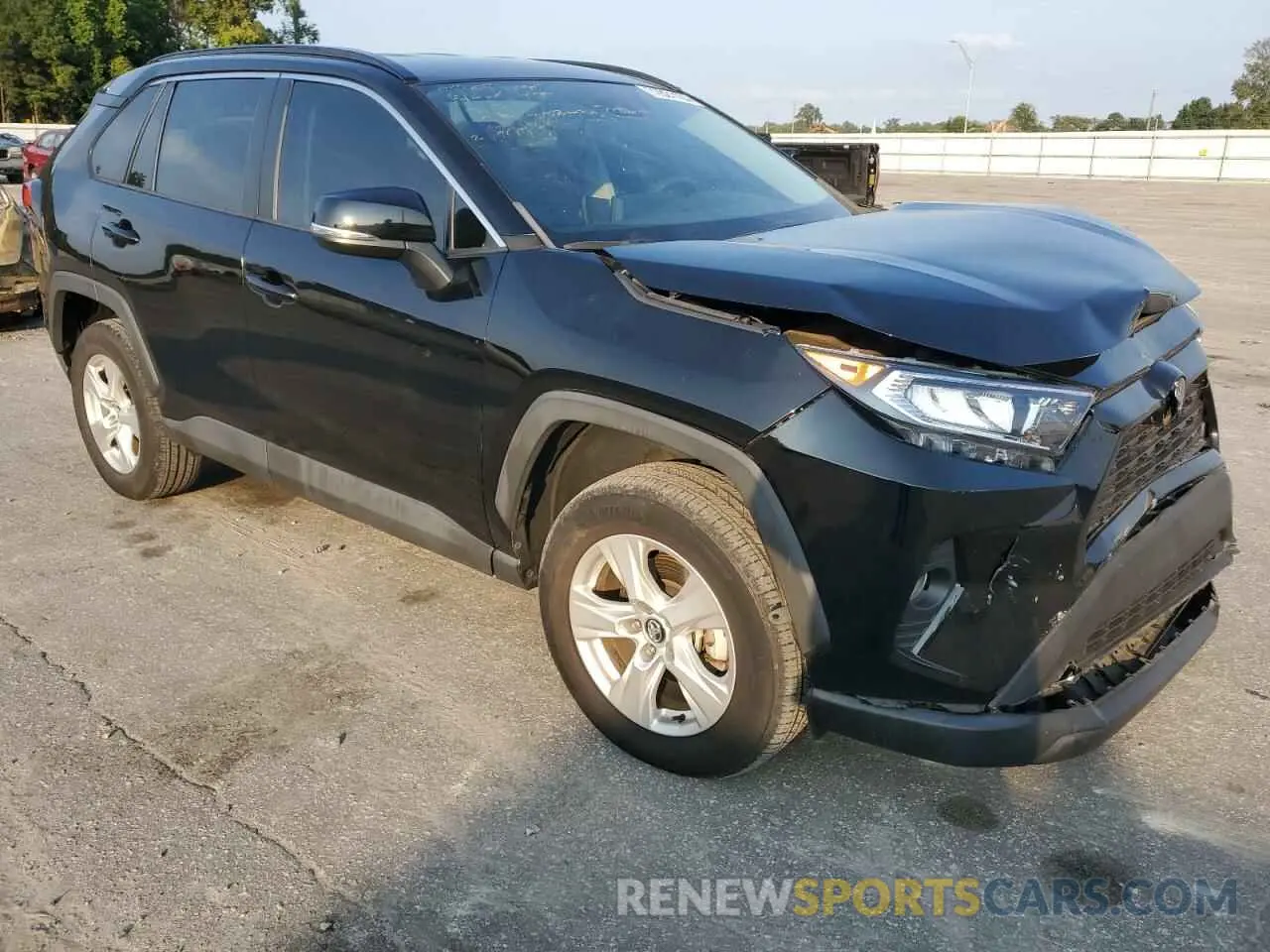 4 fotografías del automóvil dañado 2T3W1RFV1LC064371 TOYOTA RAV4 2020