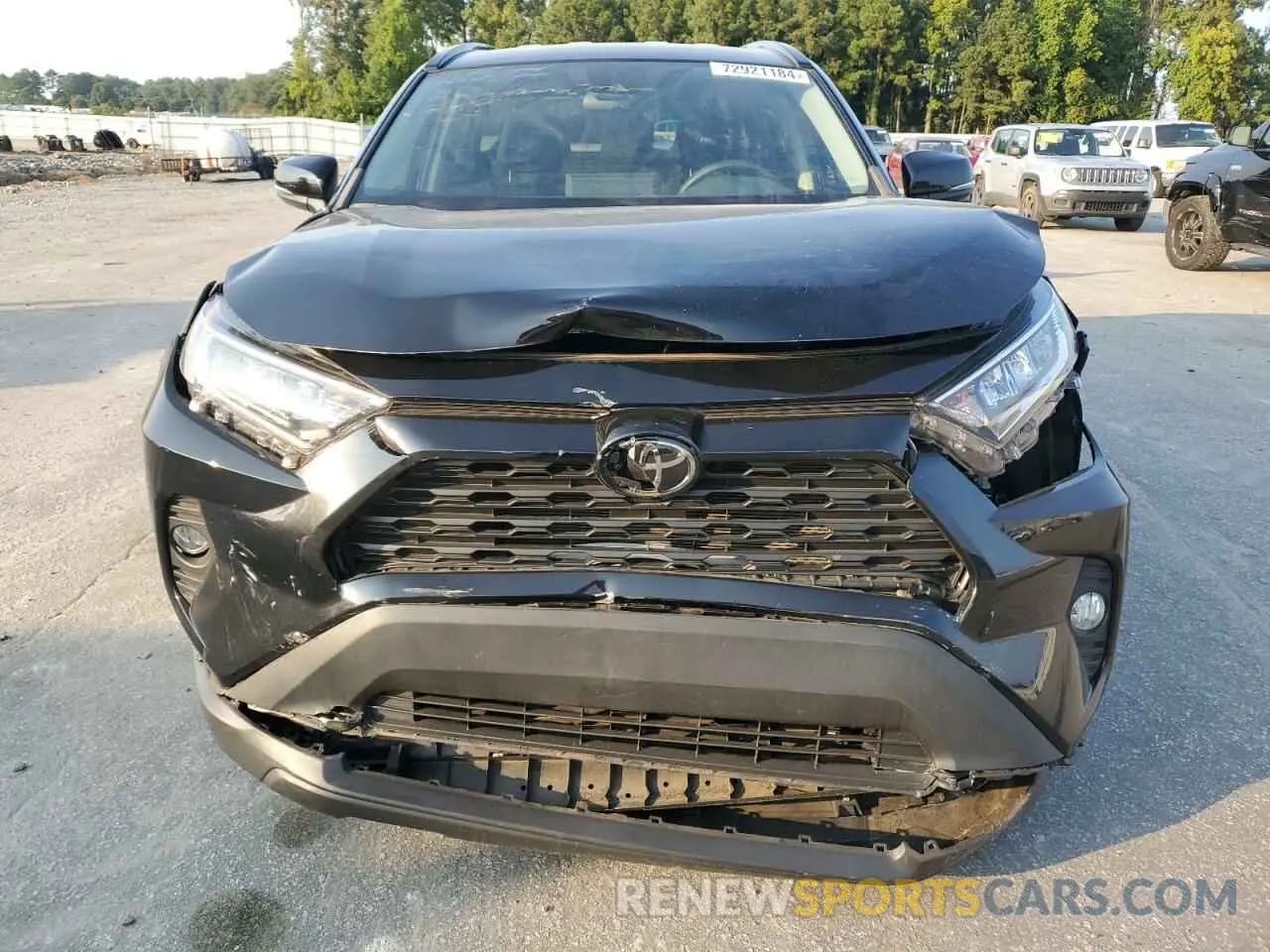 5 fotografías del automóvil dañado 2T3W1RFV1LC064371 TOYOTA RAV4 2020