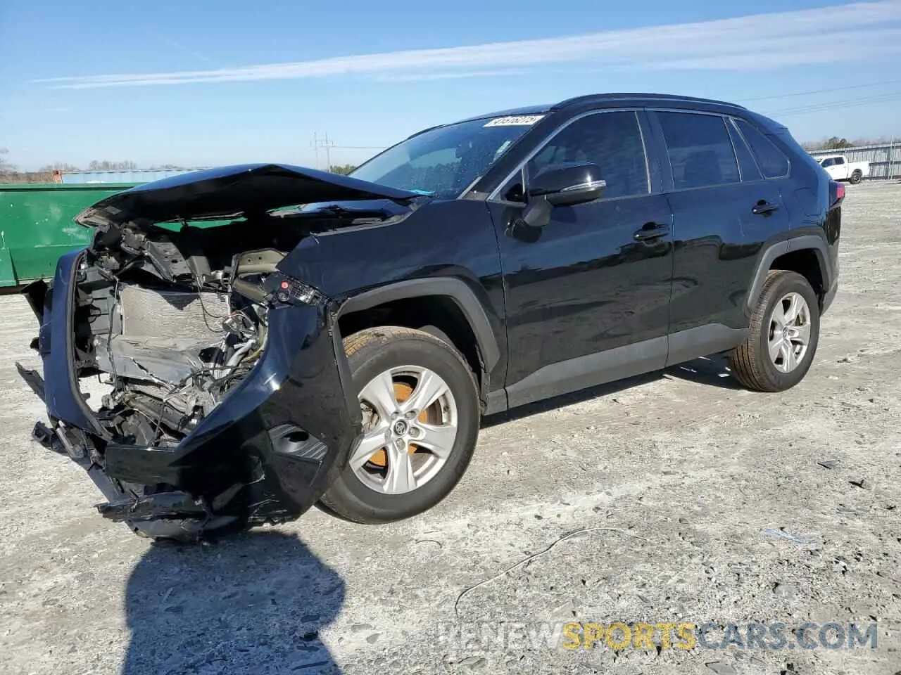 1 fotografías del automóvil dañado 2T3W1RFV1LC084071 TOYOTA RAV4 2020