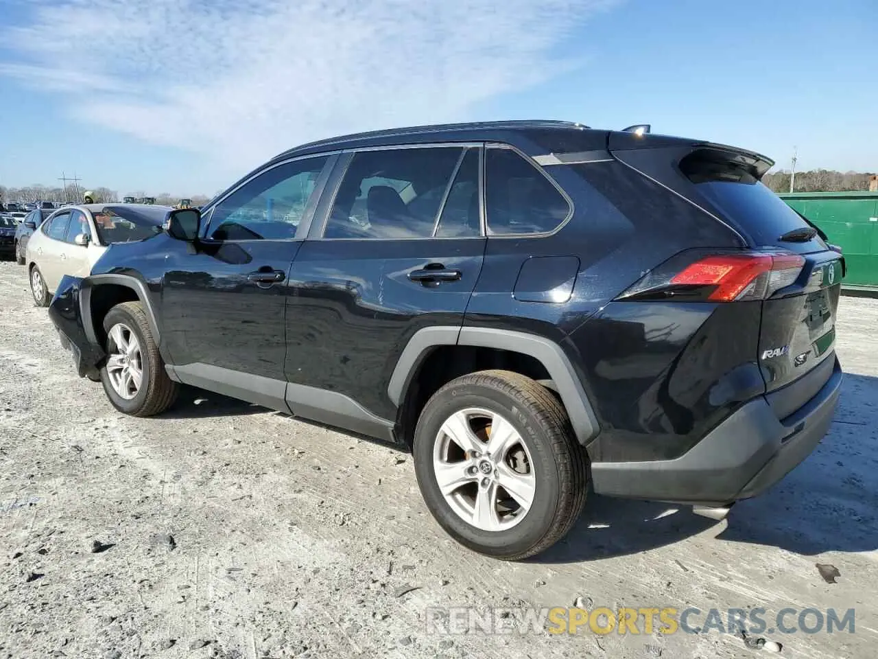 2 fotografías del automóvil dañado 2T3W1RFV1LC084071 TOYOTA RAV4 2020