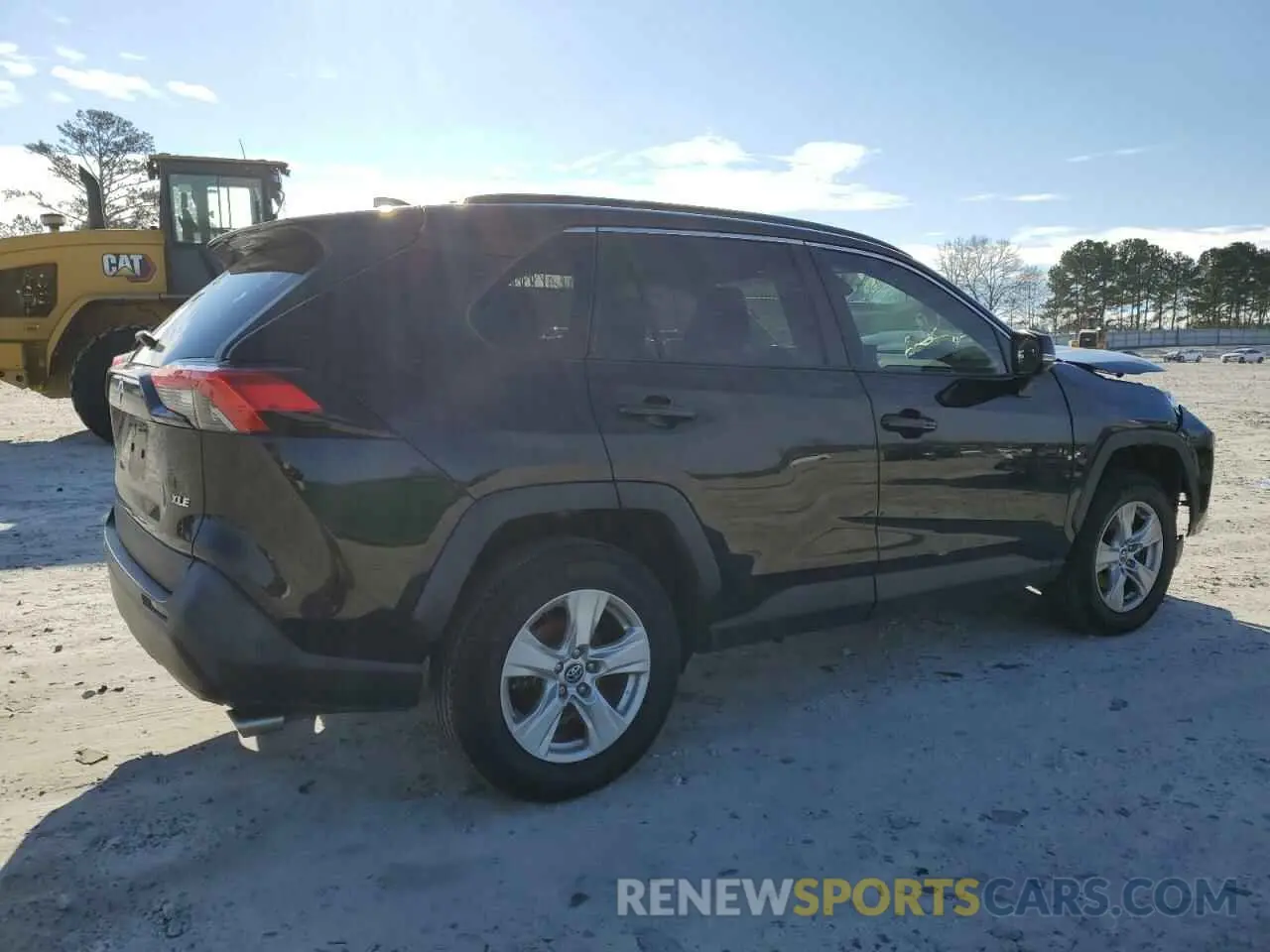 3 fotografías del automóvil dañado 2T3W1RFV1LC084071 TOYOTA RAV4 2020