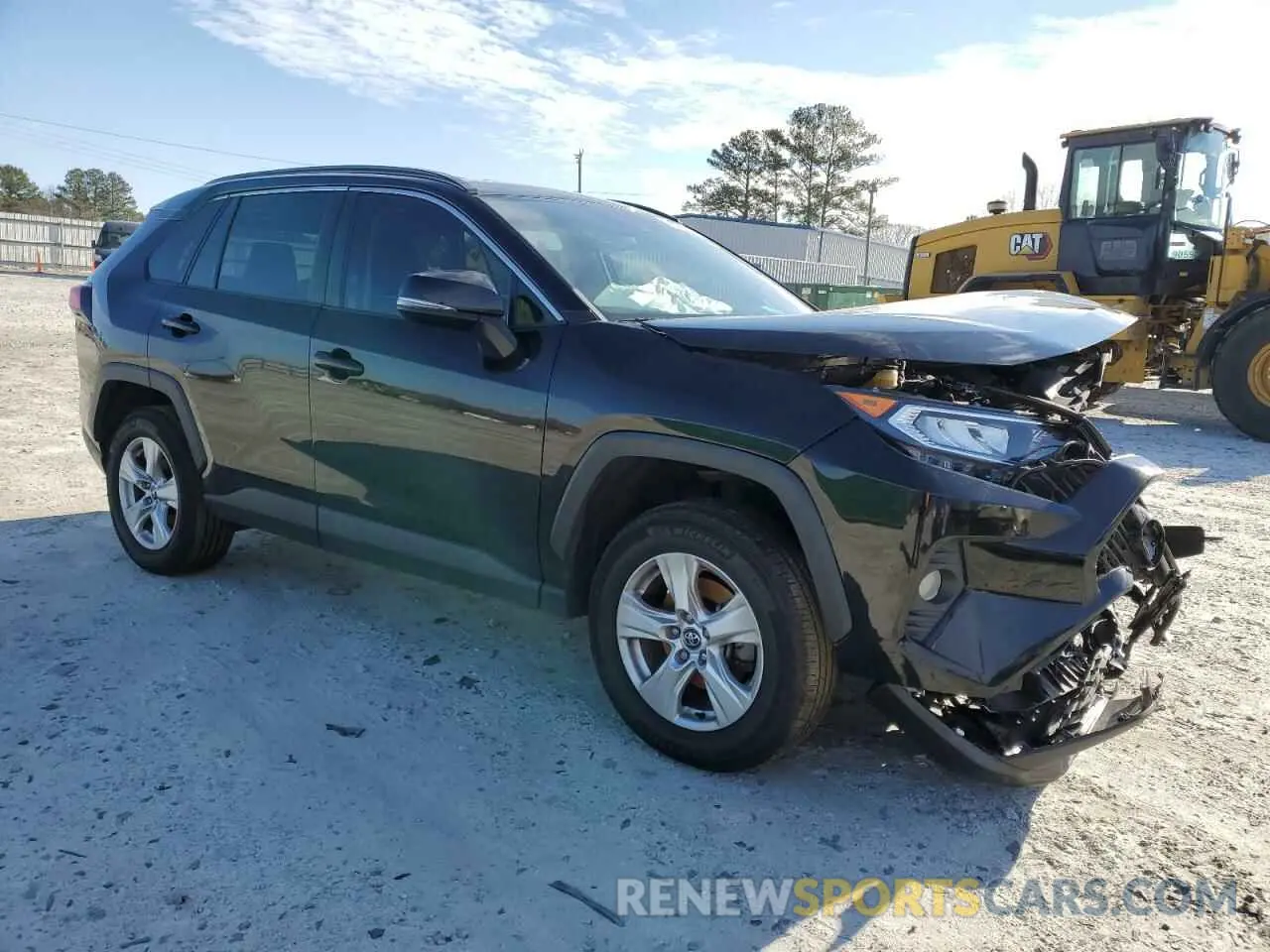 4 fotografías del automóvil dañado 2T3W1RFV1LC084071 TOYOTA RAV4 2020