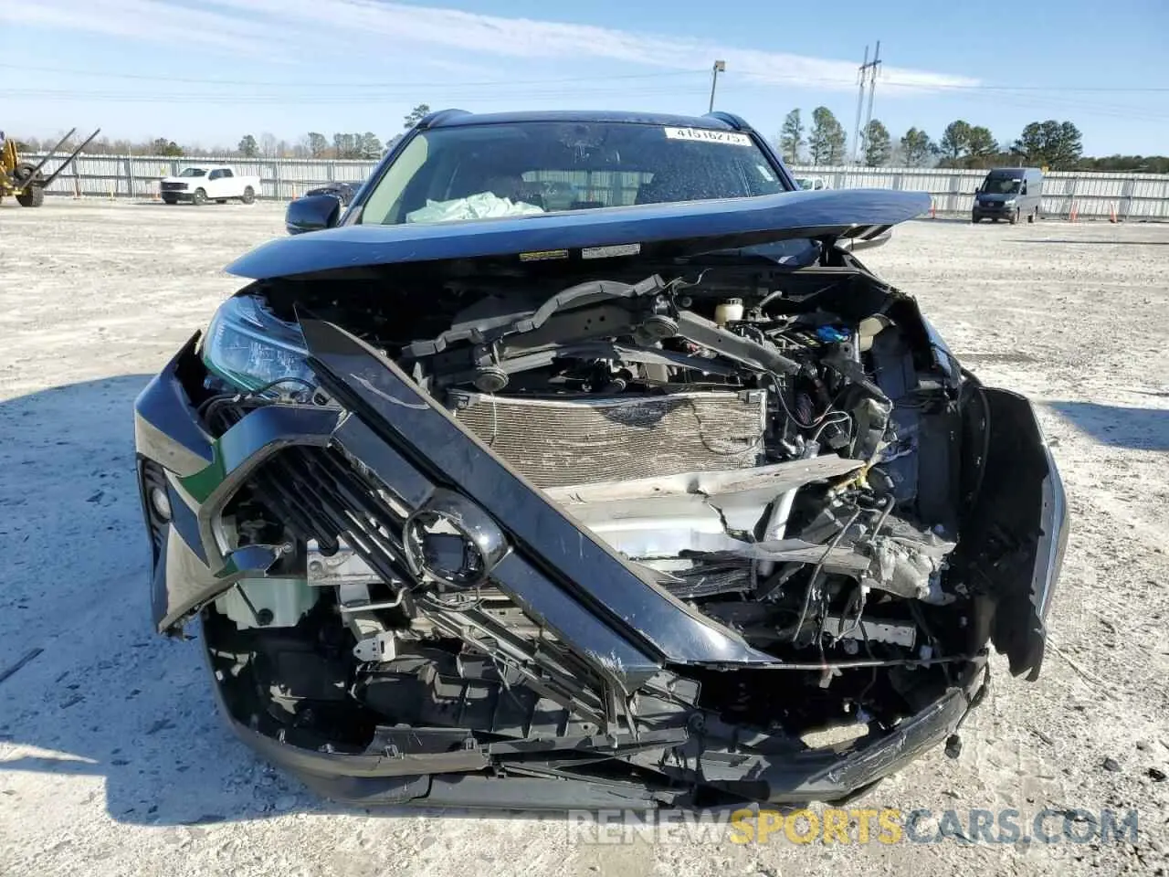 5 fotografías del automóvil dañado 2T3W1RFV1LC084071 TOYOTA RAV4 2020