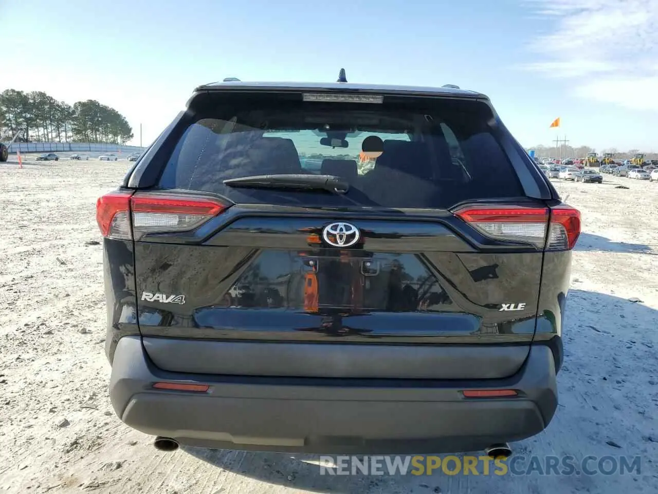 6 fotografías del automóvil dañado 2T3W1RFV1LC084071 TOYOTA RAV4 2020