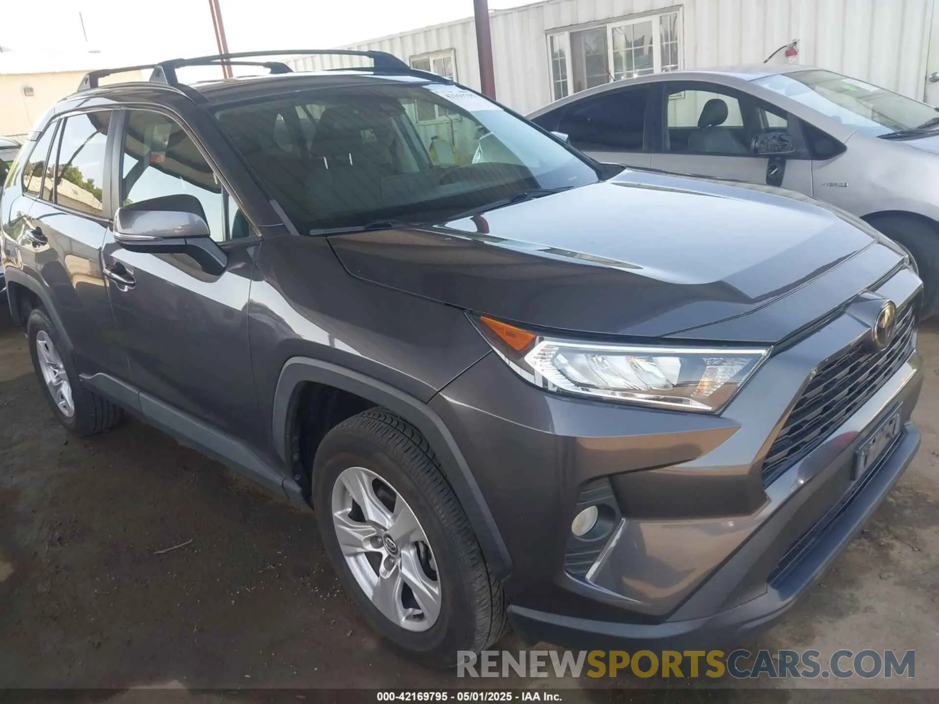 1 fotografías del automóvil dañado 2T3W1RFV1LW079645 TOYOTA RAV4 2020