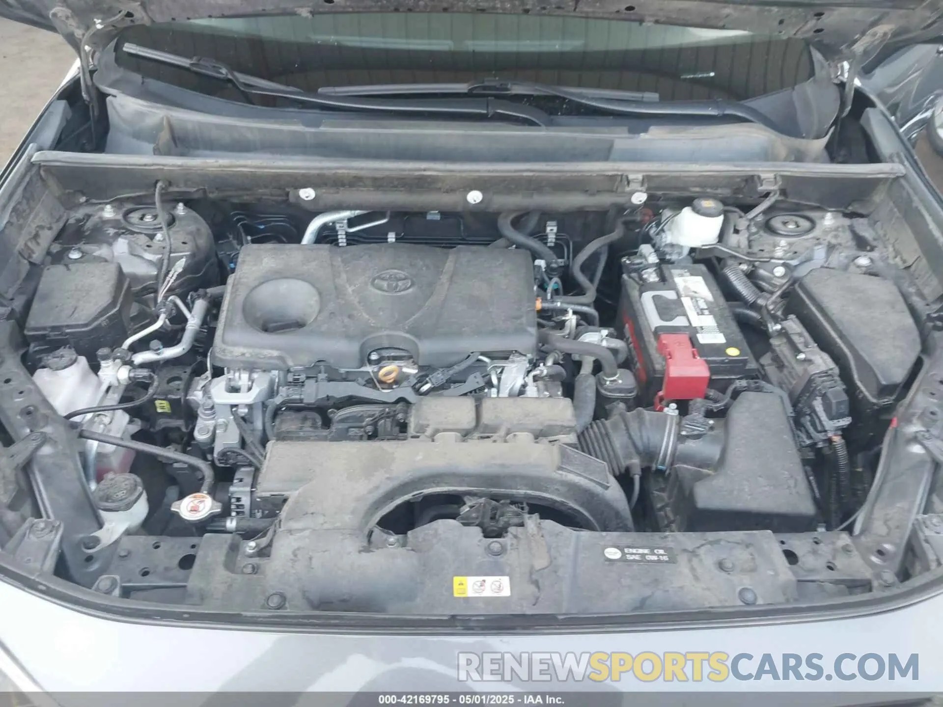 10 fotografías del automóvil dañado 2T3W1RFV1LW079645 TOYOTA RAV4 2020