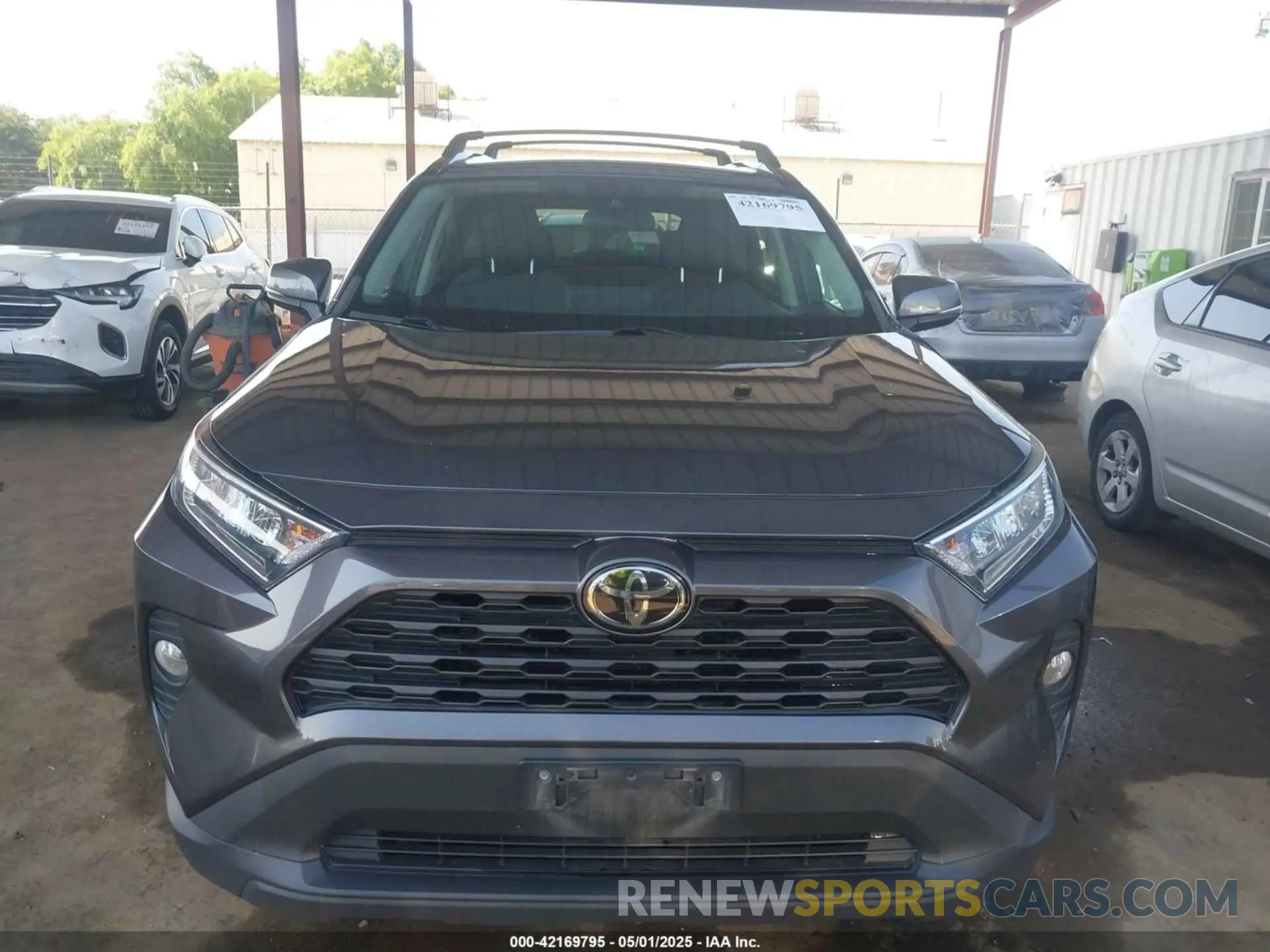 12 fotografías del automóvil dañado 2T3W1RFV1LW079645 TOYOTA RAV4 2020