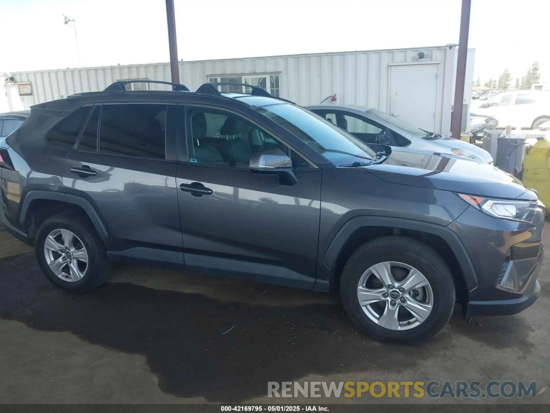 13 fotografías del automóvil dañado 2T3W1RFV1LW079645 TOYOTA RAV4 2020