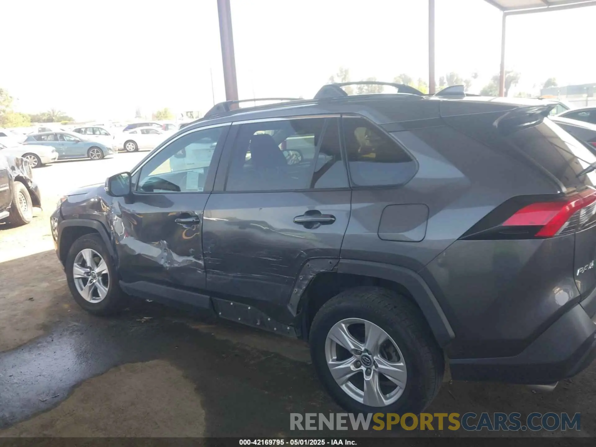 14 fotografías del automóvil dañado 2T3W1RFV1LW079645 TOYOTA RAV4 2020