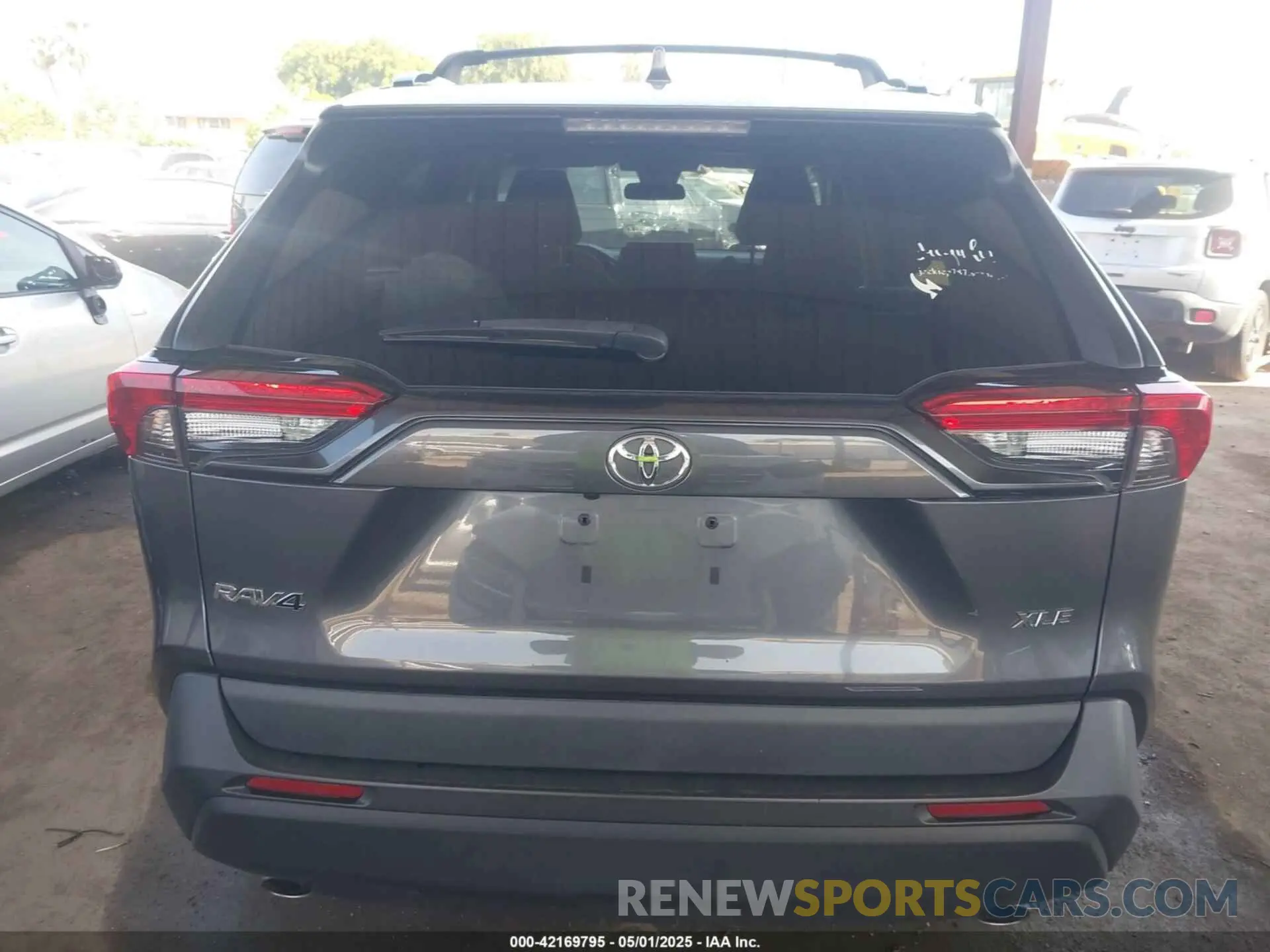 16 fotografías del automóvil dañado 2T3W1RFV1LW079645 TOYOTA RAV4 2020