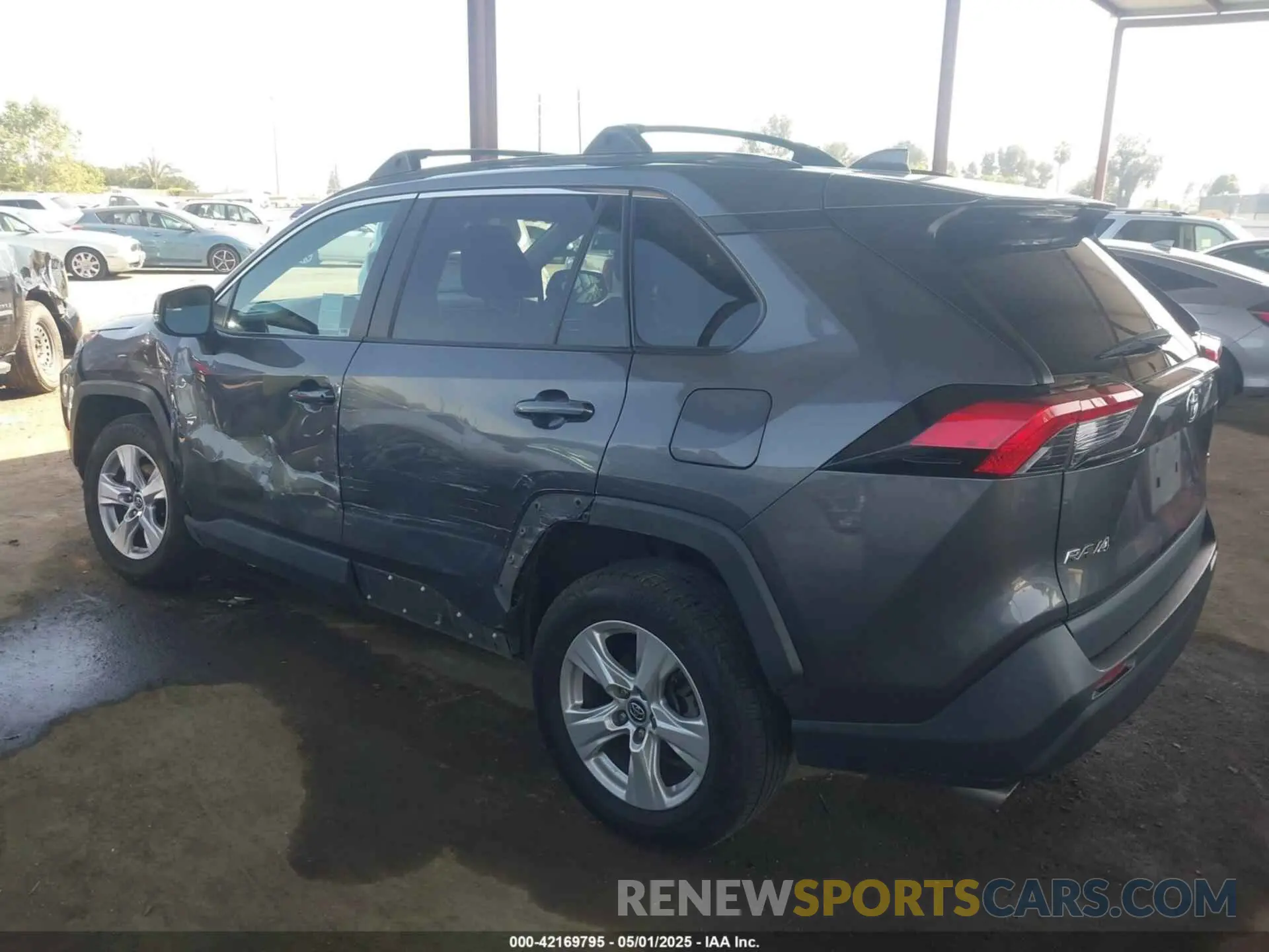 3 fotografías del automóvil dañado 2T3W1RFV1LW079645 TOYOTA RAV4 2020