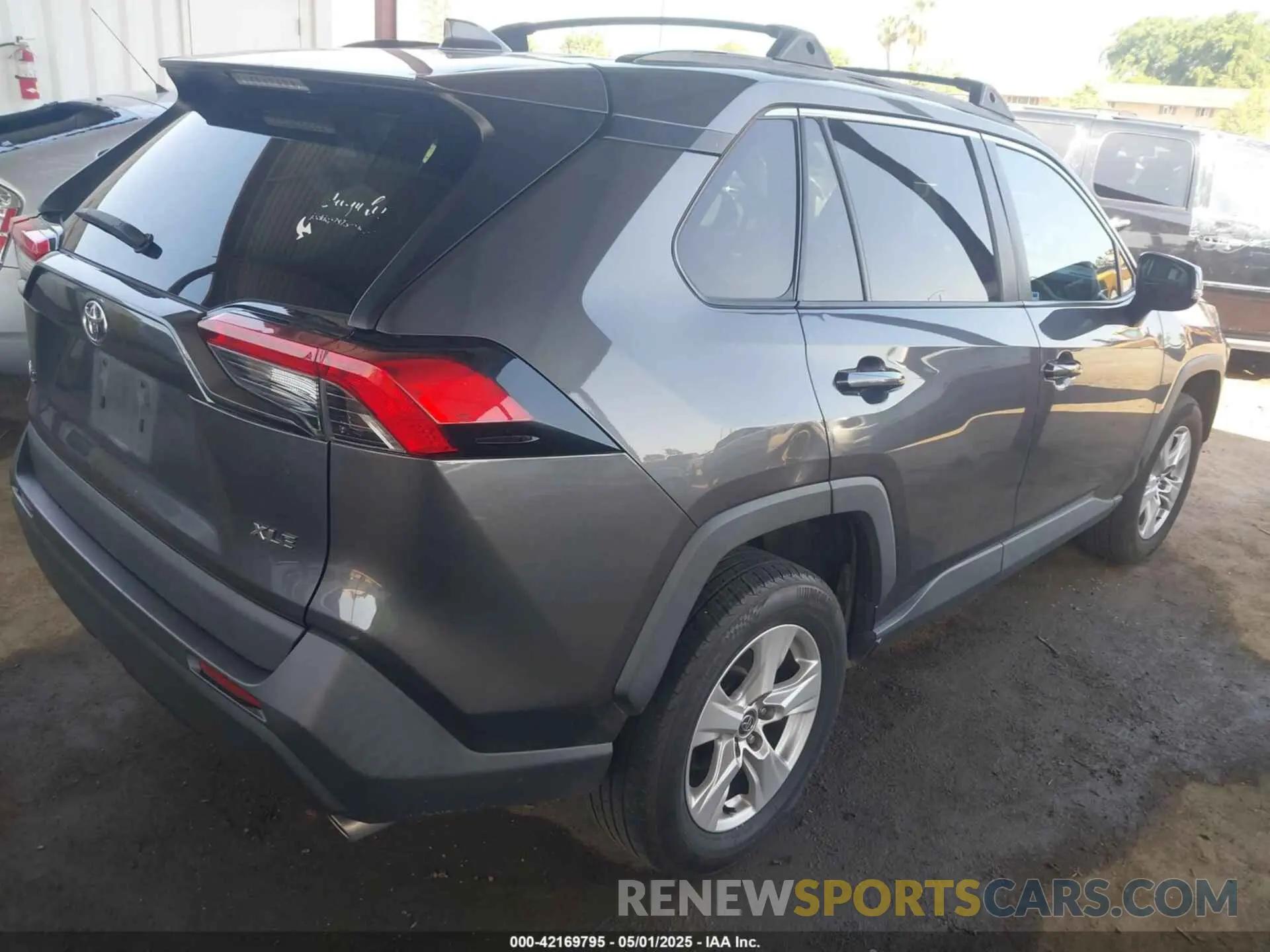 4 fotografías del automóvil dañado 2T3W1RFV1LW079645 TOYOTA RAV4 2020