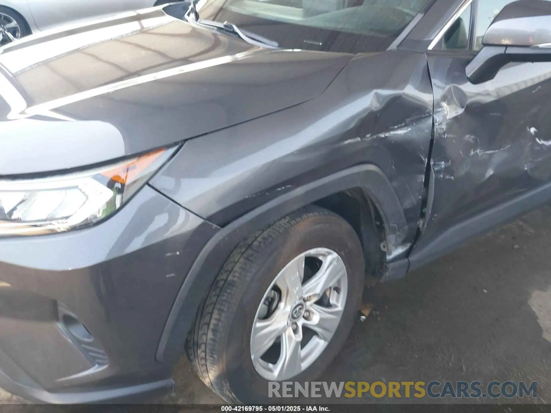 6 fotografías del automóvil dañado 2T3W1RFV1LW079645 TOYOTA RAV4 2020